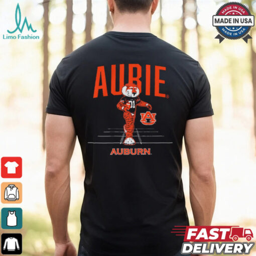 Auburn Tigers Football Aubie Mascot t shirt