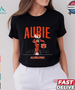 Auburn Tigers Football Aubie Mascot t shirt