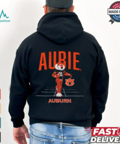 Auburn Tigers Football Aubie Mascot t shirt