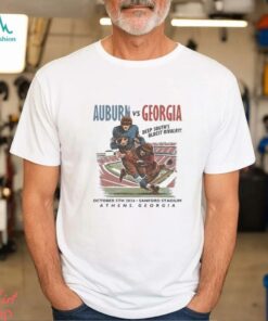 Auburn Tigers Vs Georgia Bulldogs Deep South’s Oldest Rivalry October 5th 2024 Sanford Stadium Shirt