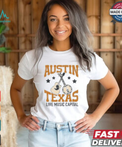 Austin Texas Live Music Capital Shirt