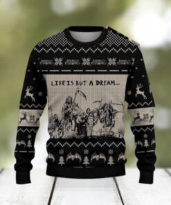 Avenged Sevenfold Life Is But A Dream Personalized 2024 Ugly Christmas Sweater