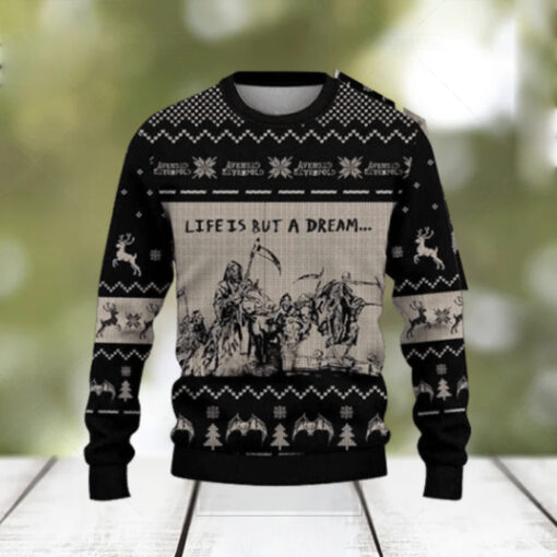 Avenged Sevenfold Life Is But A Dream Personalized 2024 Ugly Christmas Sweater