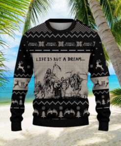 Avenged Sevenfold Life Is But A Dream Personalized 2024 Ugly Christmas Sweater