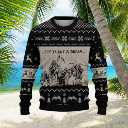 Avenged Sevenfold Life Is But A Dream Personalized 2024 Ugly Christmas Sweater