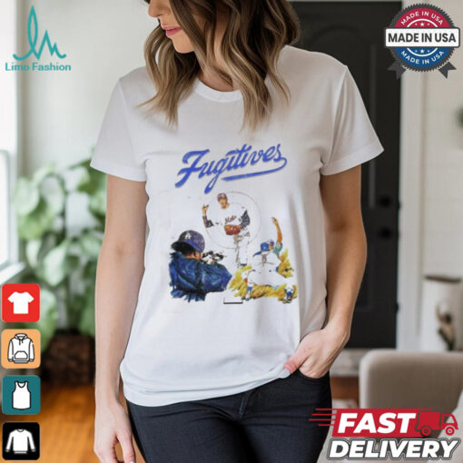 Awesome Fugitives Dodgers Inspired Baseball 2024 T shirt
