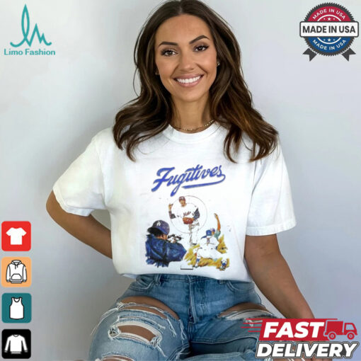 Awesome Fugitives Dodgers Inspired Baseball 2024 T shirt
