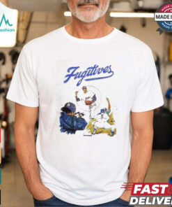 Awesome Fugitives Dodgers Inspired Baseball 2024 T shirt