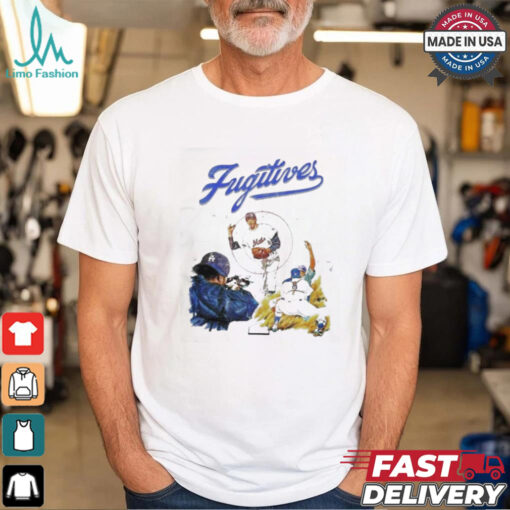 Awesome Fugitives Dodgers Inspired Baseball 2024 T shirt