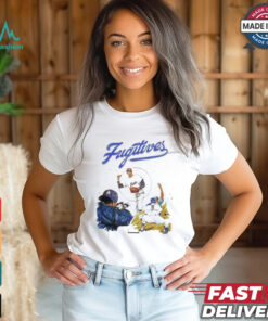 Awesome Fugitives Dodgers Inspired Baseball 2024 T shirt