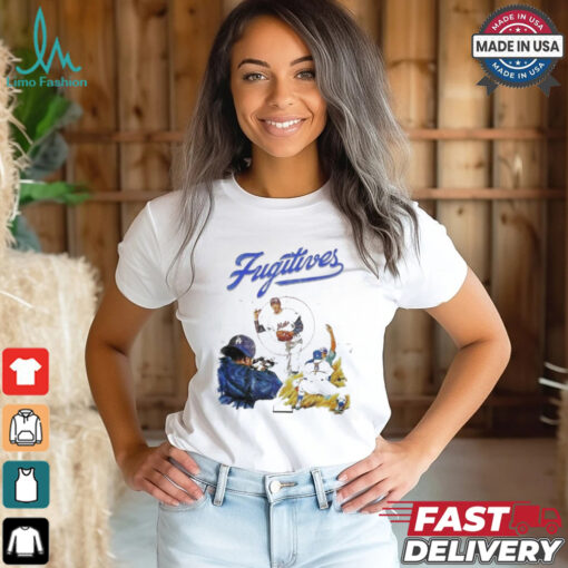 Awesome Fugitives Dodgers Inspired Baseball 2024 T shirt