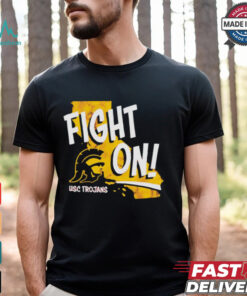 Awesome USC Trojans Fight On logo shirt