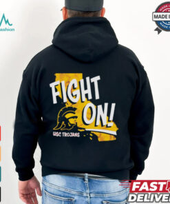 Awesome USC Trojans Fight On logo shirt