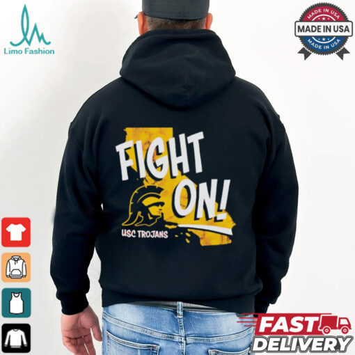 Awesome USC Trojans Fight On logo shirt