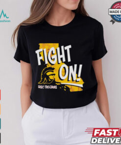 Awesome USC Trojans Fight On logo shirt