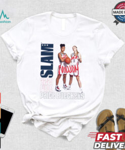 Azzi Fudd and Paige Bueckers Million Slam Cover shirt