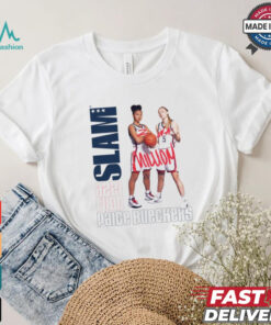 Azzi Fudd and Paige Bueckers Million Slam Cover shirt