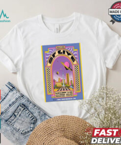 Babe Rainbow & La Lom Oct 12 2024 Sf Live The Chapel In San Francisco CA T shirt