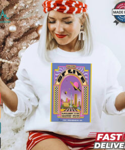 Babe Rainbow & La Lom Oct 12 2024 Sf Live The Chapel In San Francisco CA T shirt