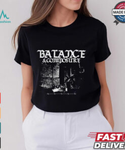 Balance And Composure Reaper shirt