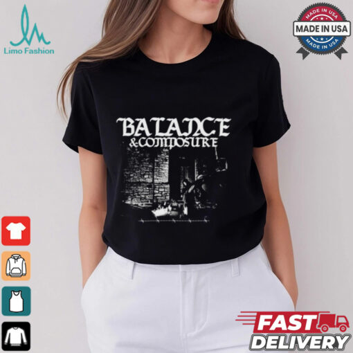 Balance And Composure Reaper shirt