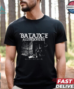 Balance And Composure Reaper shirt