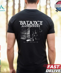 Balance And Composure Reaper shirt