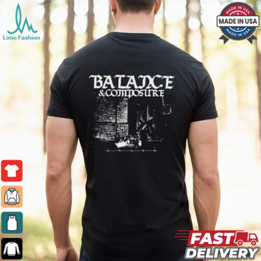 Balance And Composure Reaper shirt