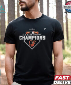 Baltimore Orioles 2024 AL East Division Champions Locker Room Shirt