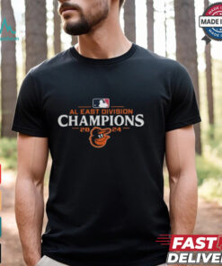 Baltimore Orioles 2024 AL East Division Champions Shirt