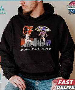 Baltimore Orioles Baseball Baltimore Ravens Football The Friends The Proud T Shirt