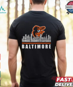 Baltimore Orioles Roster T Shirt
