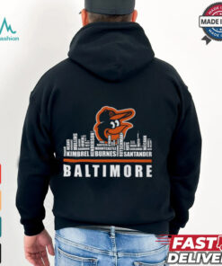 Baltimore Orioles Roster T Shirt