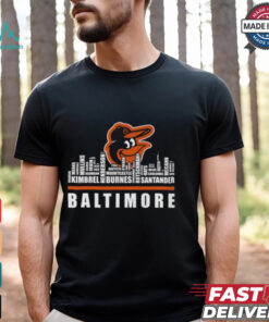 Baltimore Orioles Roster T Shirt
