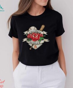 Baltimore Orioles Tattoo Rose 2024 Shirt