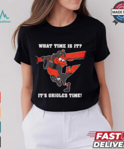 Baltimore Orioles what time is it it’s Orioles time shirt