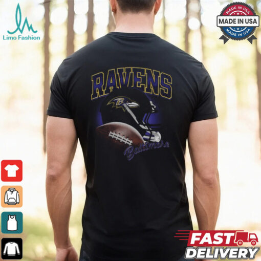 Baltimore Ravens Icon Heavyweight T Shirt