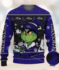 Baltimore Ravens NNHP0003 Ugly Sweater