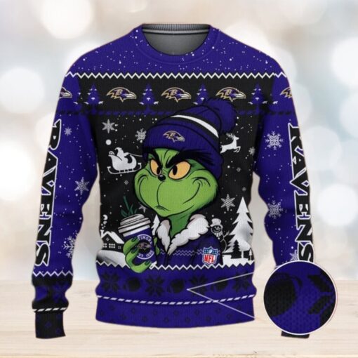 Baltimore Ravens NNHP0003 Ugly Sweater