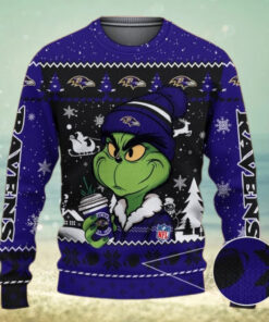 Baltimore Ravens NNHP0003 Ugly Sweater