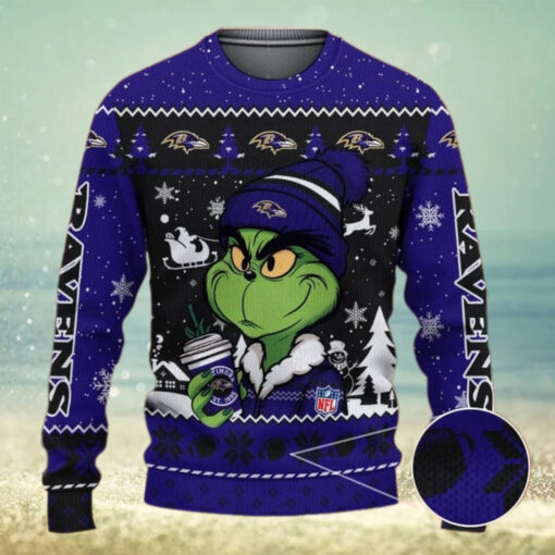 Baltimore Ravens NNHP0003 Ugly Sweater