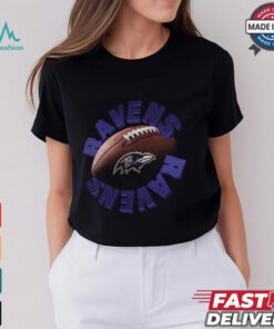 Baltimore Ravens Spiral Heavyweight T Shirt