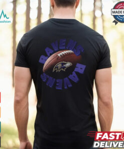 Baltimore Ravens Spiral Heavyweight T Shirt