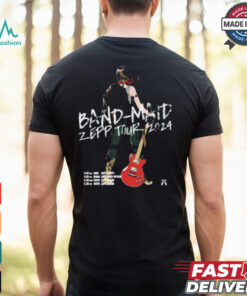 Band Maid Zepp Tour 2024 Vintage t shirt