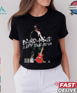 Band Maid Zepp Tour 2024 Vintage t shirt