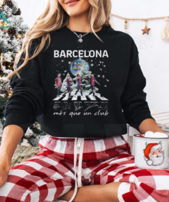 Barcelona FC 2024 Christmas Mes Que Un Club T Shirt