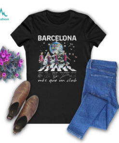 Barcelona FC 2024 Christmas Mes Que Un Club T Shirt