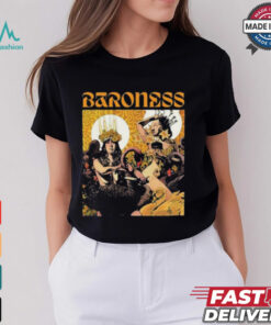 Baroness Yellow Tracklist T Shirt