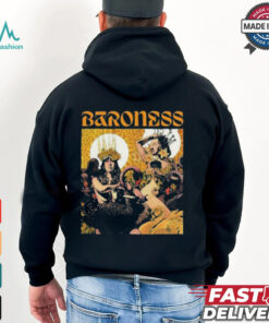 Baroness Yellow Tracklist T Shirt