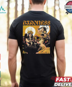 Baroness Yellow Tracklist T Shirt